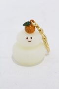 Q-pot. / 鏡餅オバケちゃんバッグチャーム   H-25-04-15-005-QP-ZA-KB-ZH