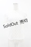 MILK / ルージュアンダートップス  白 H-25-04-15-043-ML-TO-KB-ZH