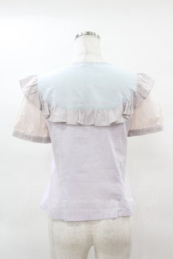 画像2: MILK / ラビットパフブラウス  MIXカラー H-25-04-15-045-ML-BL-KB-ZH