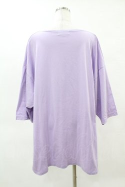 画像2: Deorart / ドレープカットソー M ラベンダー H-25-04-15-050-PU-TO-KB-ZH