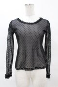 MILK / チュチュリエTee  黒 H-25-04-15-051-ML-TO-KB-ZH