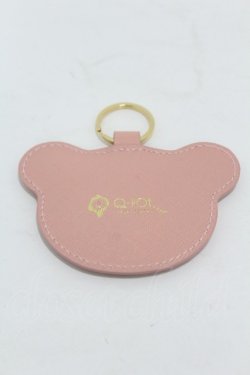 画像2: Q-pot. / テディベアキーリング  ストロベリー H-25-04-15-006-QP-ZA-KB-ZH