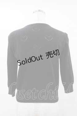 画像2: MILK / パレットカーデ  ブラック H-25-04-15-054-ML-TO-KB-ZH