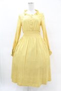 mayla classic / Princess Collection Croix Princess lumiere voilee F イエロー H-25-04-15-1029-0-OP-NS-ZH