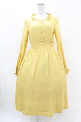 mayla classic / Princess Collection Croix Princess lumiere voilee F イエロー H-25-04-15-1029-0-OP-NS-ZH