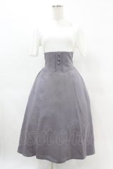 axes femme / ハイウエストドッキングワンピース FREE ラベンダー H-25-04-15-1031-AX-OP-NS-ZH