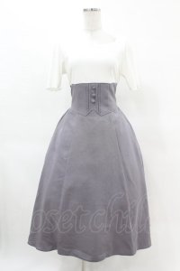 axes femme / ハイウエストドッキングワンピース FREE ラベンダー H-25-04-15-1031-AX-OP-NS-ZH