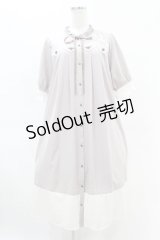 axes femme / サテンローズバイカラーワンピース FREE ピンク H-25-04-15-1032-AX-OP-NS-ZH