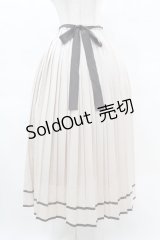 an another angelus / 裾ライン変形プリーツスカート Free PINK BEIGE H-25-04-15-1035-CA-SK-NS-ZH