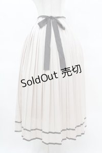 an another angelus / 裾ライン変形プリーツスカート Free PINK BEIGE H-25-04-15-1035-CA-SK-NS-ZH