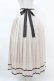 画像1: an another angelus / 裾ライン変形プリーツスカート Free PINK BEIGE H-25-04-15-1035-CA-SK-NS-ZH (1)