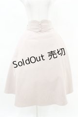 F&A / コルセットベルト2wayフレアースカート サイズ1 PINK H-25-04-15-1036-LO-SK-NS-ZH