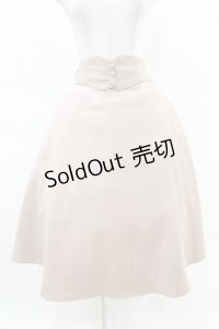 F&A / コルセットベルト2wayフレアースカート サイズ1 PINK H-25-04-15-1036-LO-SK-NS-ZH