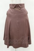 an another angelus / コインチェーン使いナロースカート Free MAUVE H-25-04-15-1037-CA-SK-NS-ZH