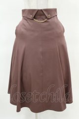 an another angelus / コインチェーン使いナロースカート Free MAUVE H-25-04-15-1037-CA-SK-NS-ZH