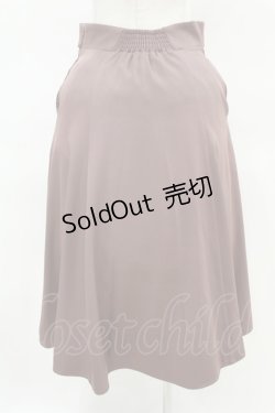 画像2: an another angelus / コインチェーン使いナロースカート Free MAUVE H-25-04-15-1037-CA-SK-NS-ZH