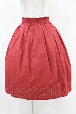 画像1: mayla classic / Laprinp girls school スカート F レッド H-25-04-15-1040-0-SK-NS-ZH
