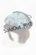 metamorphose / いたずら黒猫Wanted！名探偵キャスケット  ブルーグリーン(Blue Green) H-25-04-15-1007-ME-AC-NS-ZH