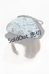 metamorphose / いたずら黒猫Wanted！名探偵キャスケット  ブルーグリーン(Blue Green) H-25-04-15-1007-ME-AC-NS-ZH