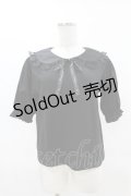 m petit by misako / NINA’Sコラボプルオーバー M ブラック H-25-04-15-1051-LO-TO-NS-ZH