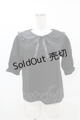 m petit by misako / NINA’Sコラボプルオーバー M ブラック H-25-04-15-1051-LO-TO-NS-ZH