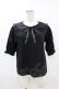 画像1: m petit by misako / NINA’Sコラボプルオーバー M ブラック H-25-04-15-1051-LO-TO-NS-ZH (1)