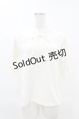 m petit by misako / NINA’Sコラボプルオーバー M オフ H-25-04-15-1053-LO-TO-NS-ZH
