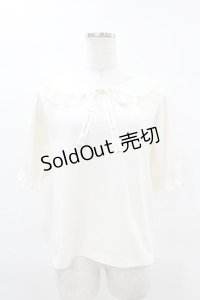 m petit by misako / NINA’Sコラボプルオーバー M オフ H-25-04-15-1053-LO-TO-NS-ZH