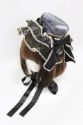metamorphose / Clock Forest Night キャノティエ  グレイッシュナイト(Grayish Night) H-25-04-15-1008-ME-AC-NS-ZH