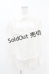 Innocent World / ヨークタックブラウス M オフ H-25-04-15-1056-IW-BL-NS-ZH