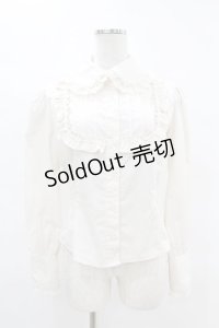 Innocent World / ヨークタックブラウス M オフ H-25-04-15-1056-IW-BL-NS-ZH