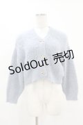 Fi.n.t / リボン釦フェザーニットカーディガン Free L/BLUE H-25-04-15-1059-CA-TO-NS-ZH