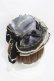 画像2: metamorphose / Clock Forest Night キャノティエ  グレイッシュナイト(Grayish Night) H-25-04-15-1008-ME-AC-NS-ZH (2)