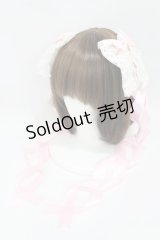 LOLITAその他 / ツインリボンクリップセット  サックス/ピンク H-25-04-15-1009-LO-AC-NS-ZH