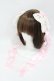 画像1: LOLITAその他 / ツインリボンクリップセット  サックス/ピンク H-25-04-15-1009-LO-AC-NS-ZH (1)