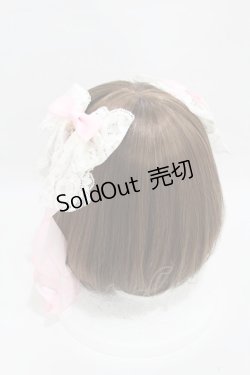 画像2: LOLITAその他 / ツインリボンクリップセット  サックス/ピンク H-25-04-15-1009-LO-AC-NS-ZH