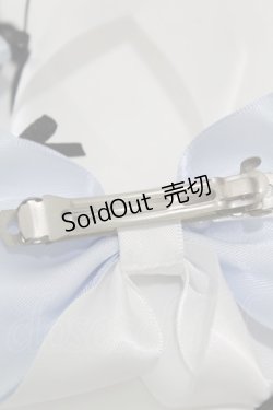 画像5: LOLITAその他 / ツインリボンクリップセット  サックス/ピンク H-25-04-15-1009-LO-AC-NS-ZH