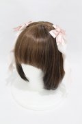 Amavel / いちご摘みのフリルリボンバレッタ  ピンク H-25-04-15-1011-CA-AC-NS-ZH