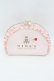 画像1: m petit by misako / NINA'Sコラボラウンドポーチ  ピンク H-25-04-15-1012-LO-ZA-NS-ZH (1)