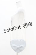 m petit by misako / ハートリボンショルダーバッグ  サックス H-25-04-15-1013-LO-BG-NS-ZH
