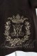画像5: metamorphose / クラウンエンブレム刺繍入りコート サイズ1 ブラウン H-25-04-15-1016-ME-CO-NS-ZT-C063 (5)