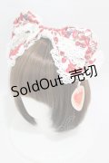 BABY,THE STARS SHINE BRIGHT / Strawberry Garden柄カチューシャ  生成り H-25-04-15-1003-BA-AC-NS-ZH