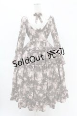 Innocent World / オリビアローズワンピース M ショコラ H-25-04-15-1019-IW-OP-NS-ZH