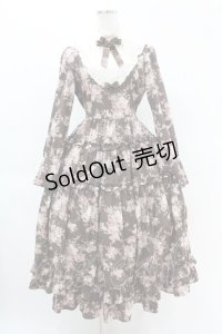 Innocent World / オリビアローズワンピース M ショコラ H-25-04-15-1019-IW-OP-NS-ZH