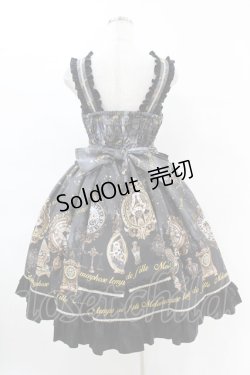 画像2: metamorphose / Clock Forest Night フリルジャンパースカート サイズ1 グレイッシュナイト(Grayish Night) H-25-04-15-1020-ME-OP-NS-ZH