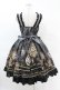 画像2: metamorphose / Clock Forest Night フリルジャンパースカート サイズ1 グレイッシュナイト(Grayish Night) H-25-04-15-1020-ME-OP-NS-ZH (2)