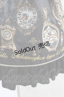 画像5: metamorphose / Clock Forest Night フリルジャンパースカート サイズ1 グレイッシュナイト(Grayish Night) H-25-04-15-1020-ME-OP-NS-ZH