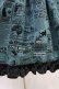 画像5: metamorphose / いたずら黒猫Wanted! サスペンダージャンパースカート サイズ1 ブルーグリーン(Blue Green) H-25-04-15-1021-ME-OP-NS-ZH (5)