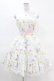 画像1: mellfy memory / Charm me floralワンピース M WHITE H-25-04-15-1024-0-OP-NS-ZH (1)