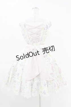 画像2: mellfy memory / Charm me floralワンピース M WHITE H-25-04-15-1024-0-OP-NS-ZH